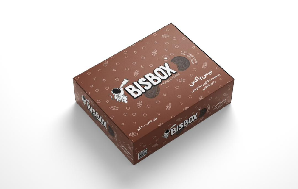 BISBOX печенье
