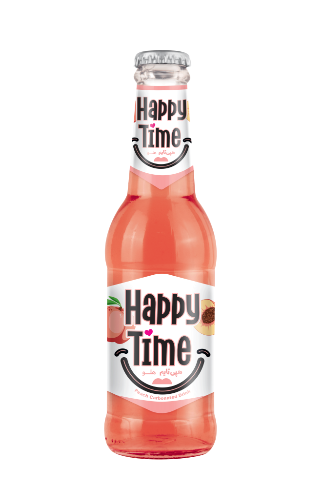 Газированный фруктовый напиток