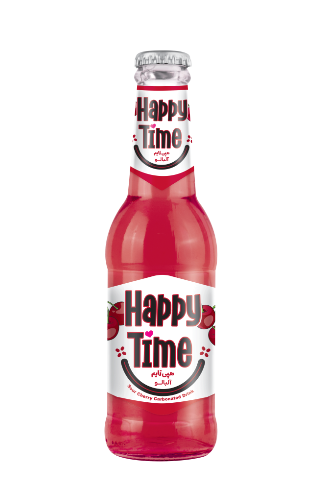 Газированный фруктовый напиток