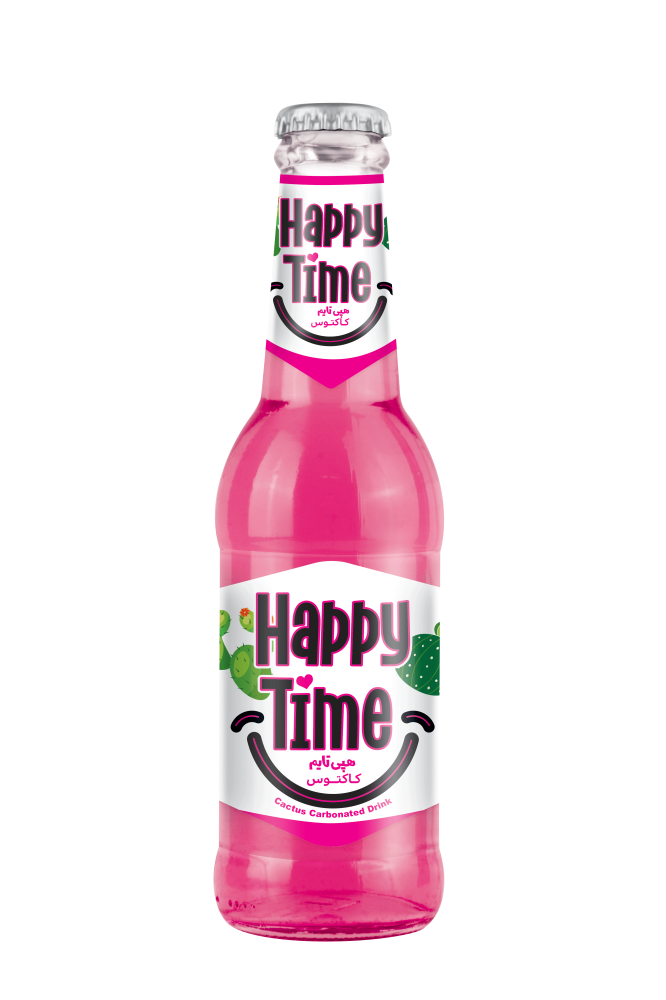 Газированный фруктовый напиток