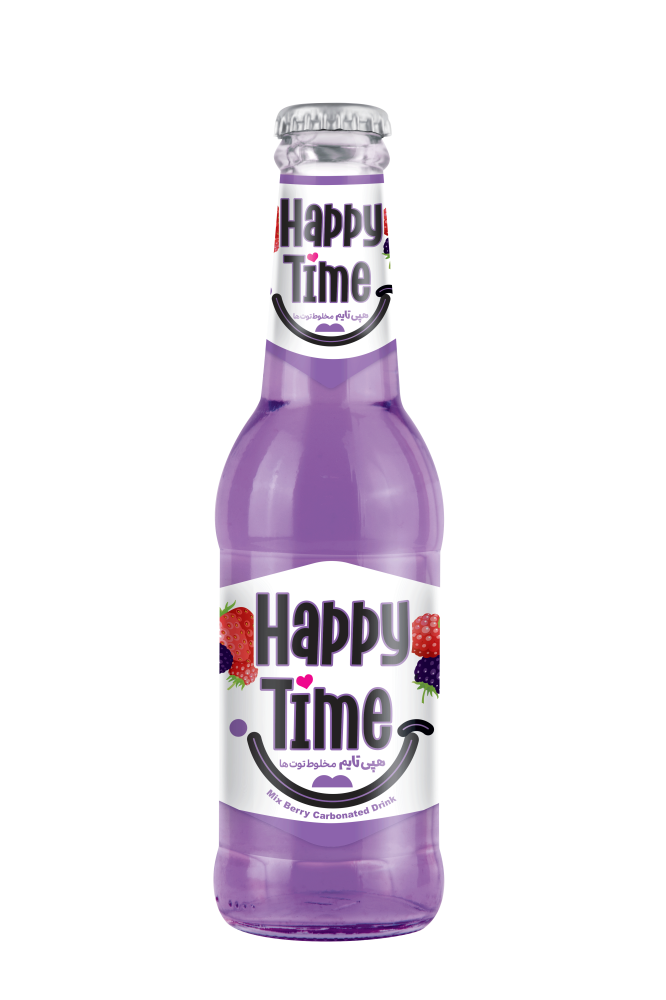 Газированный фруктовый напиток