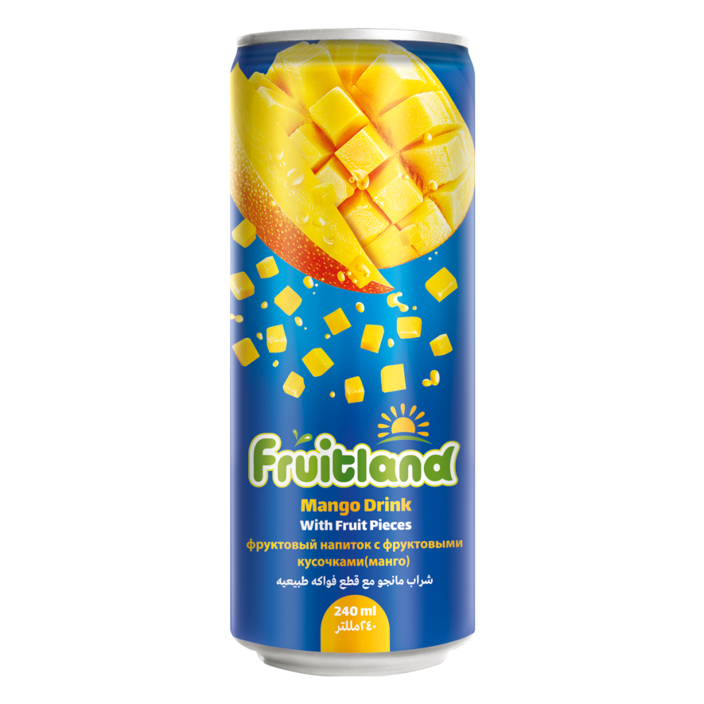 Фруктовые напитки с мякотью Фруктовые напитки с мякотью