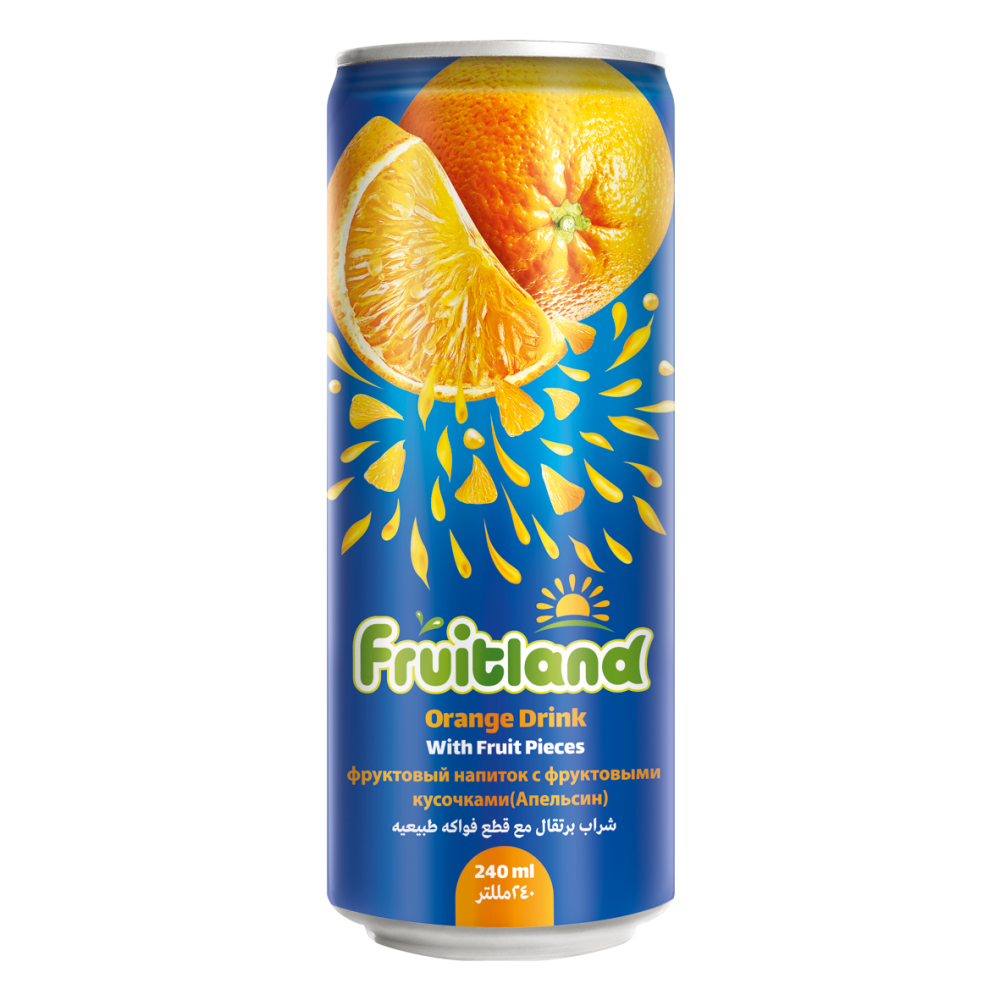 Фруктовые напитки Fruit Land