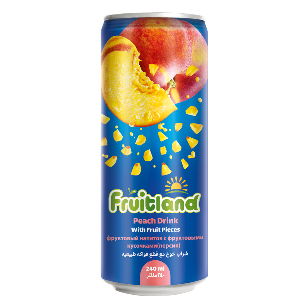 Фруктовые напитки с мякотью