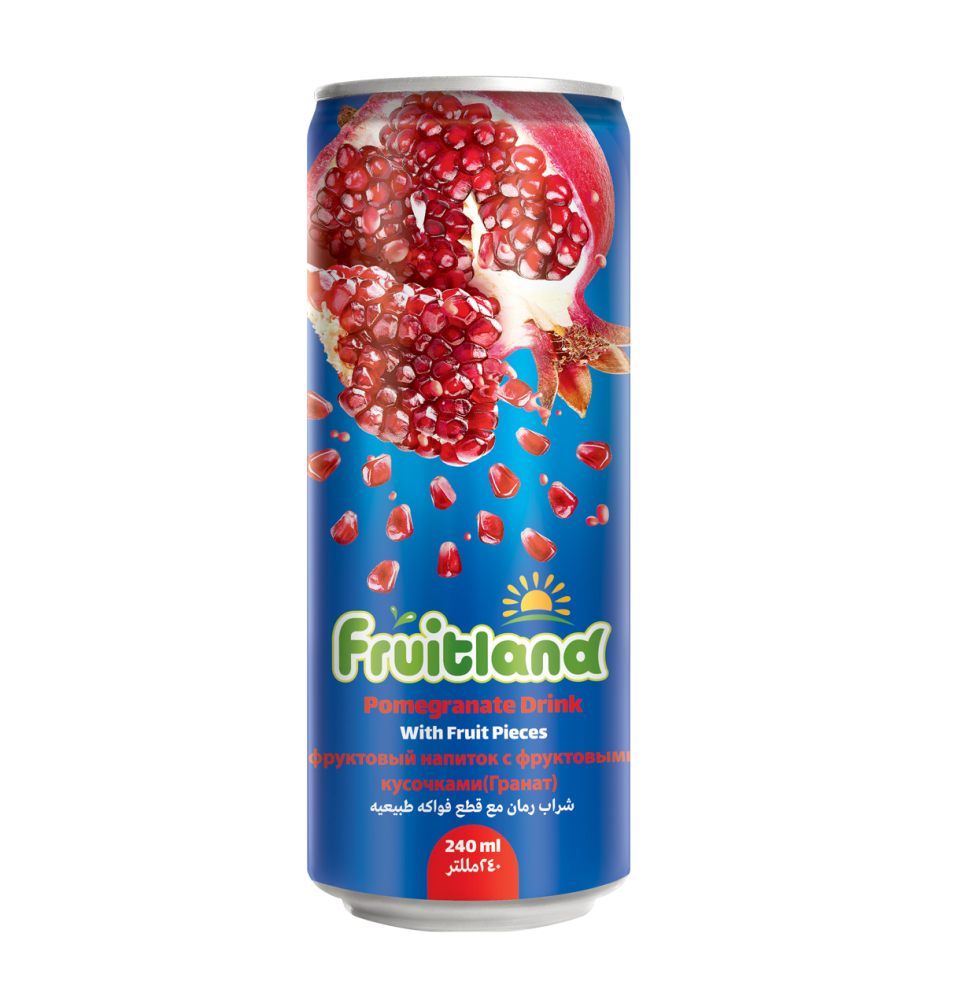 Фруктовые напитки с мякотью