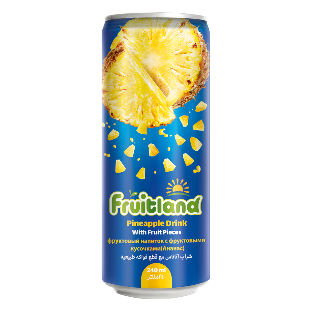 Фруктовые напитки с мякотью Фруктовые напитки с мякотью